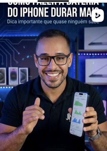 Como fazer a bateria do iPhone durar mais