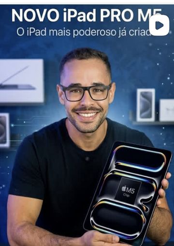Novo iPad Pro M5
