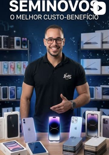 iPhones Seminovos JMS