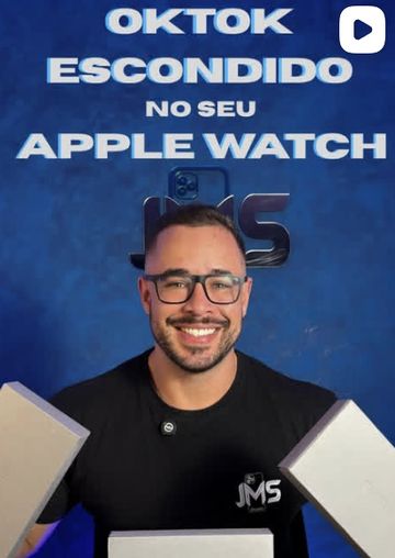 OKtok escondido no Apple Watch