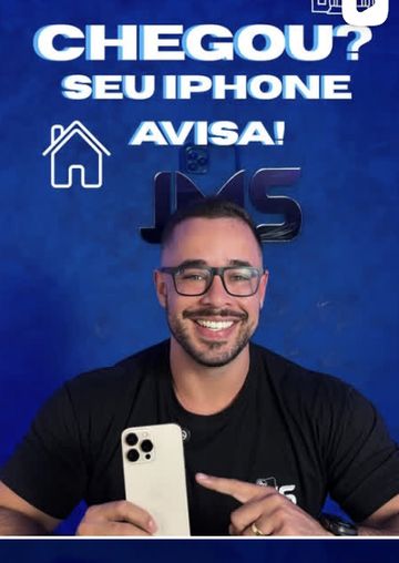 iPhone te avisa quando chega